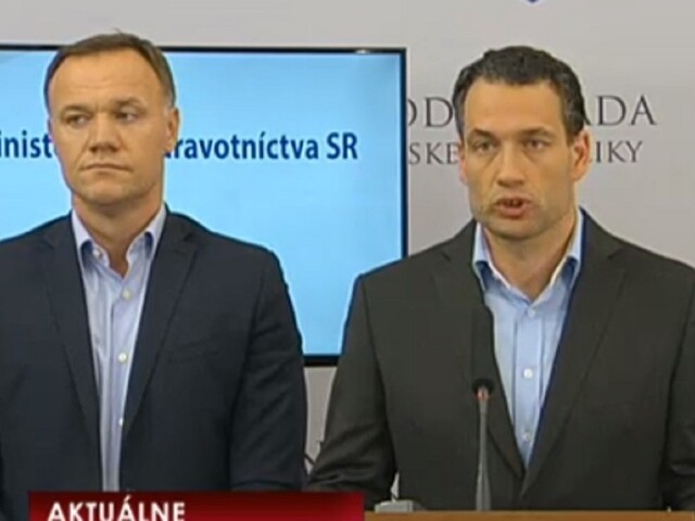 Brífing V. Čisláka o abdikácii M. Foraia z funkcie šéfa VšZP